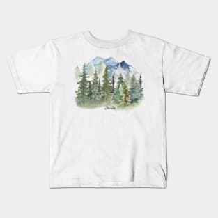 Mountain Life Kids T-Shirt